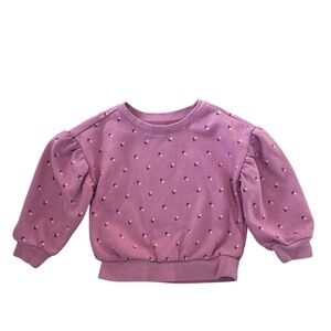 Baby Gap floral Long Sleeve Sweatshirt size 4